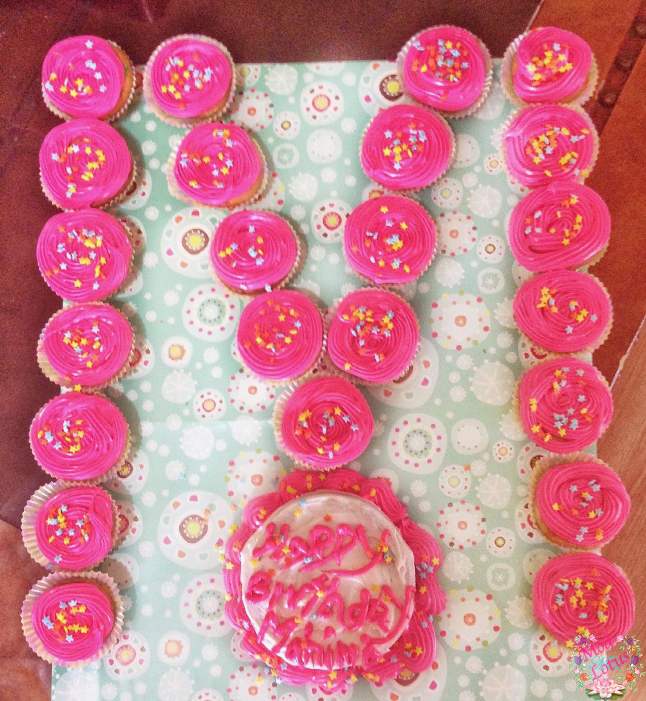 super easy decorated cupcakes birthday with petal tip and star tip creative birthday cake within cupcakes