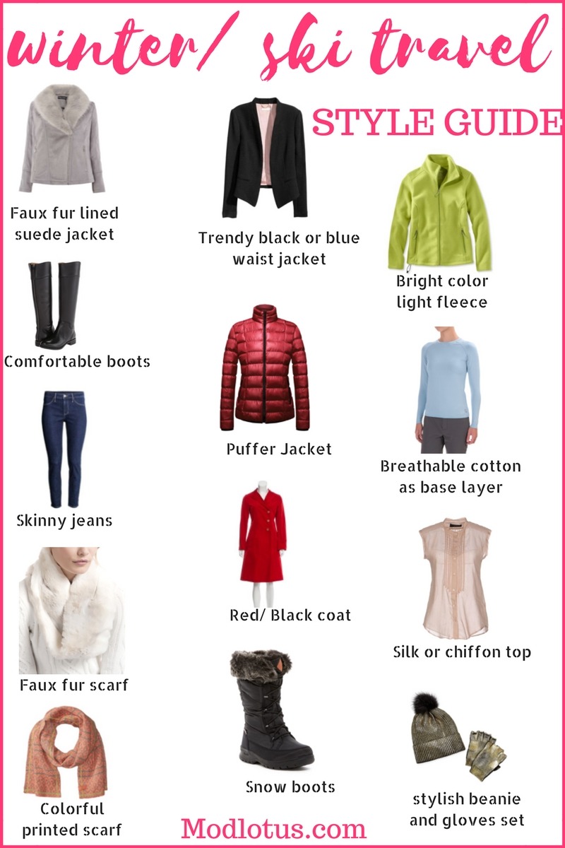 What To Wear In Europe Winter For Women - Travel Clothes for Europe