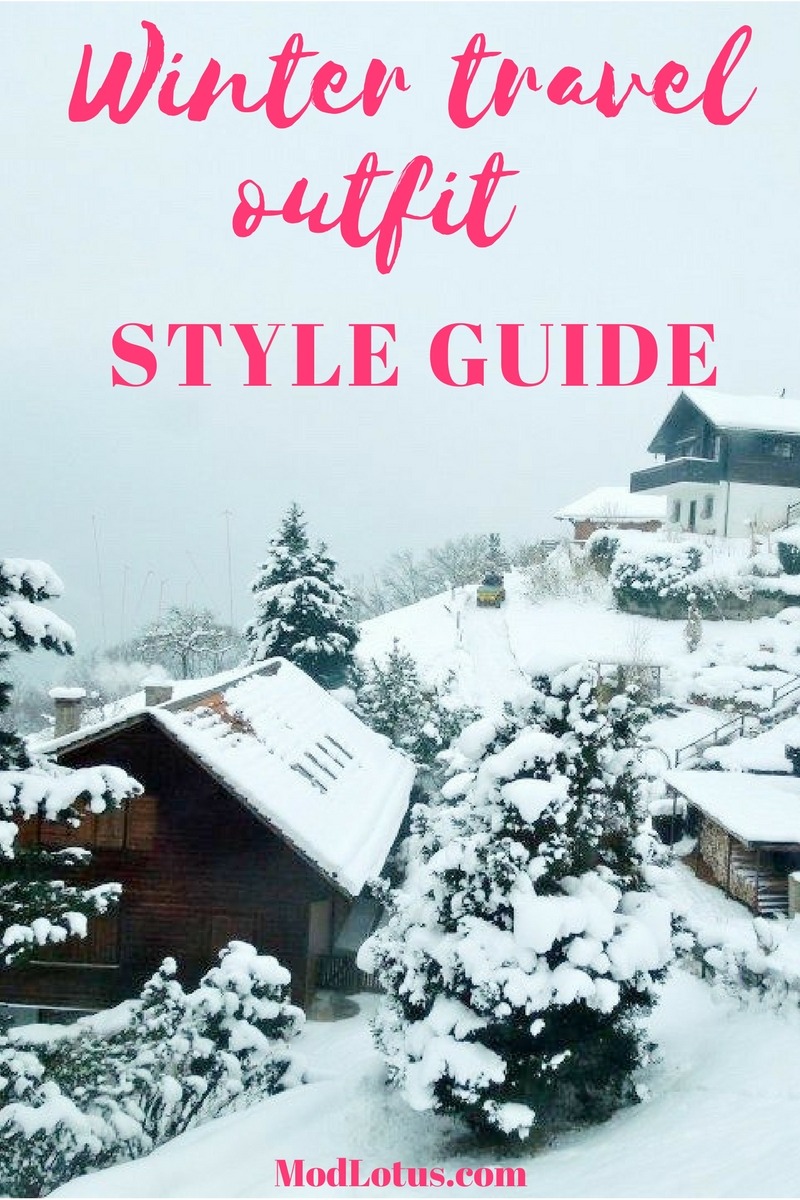 winter travel outfit style guide ski travel style guide